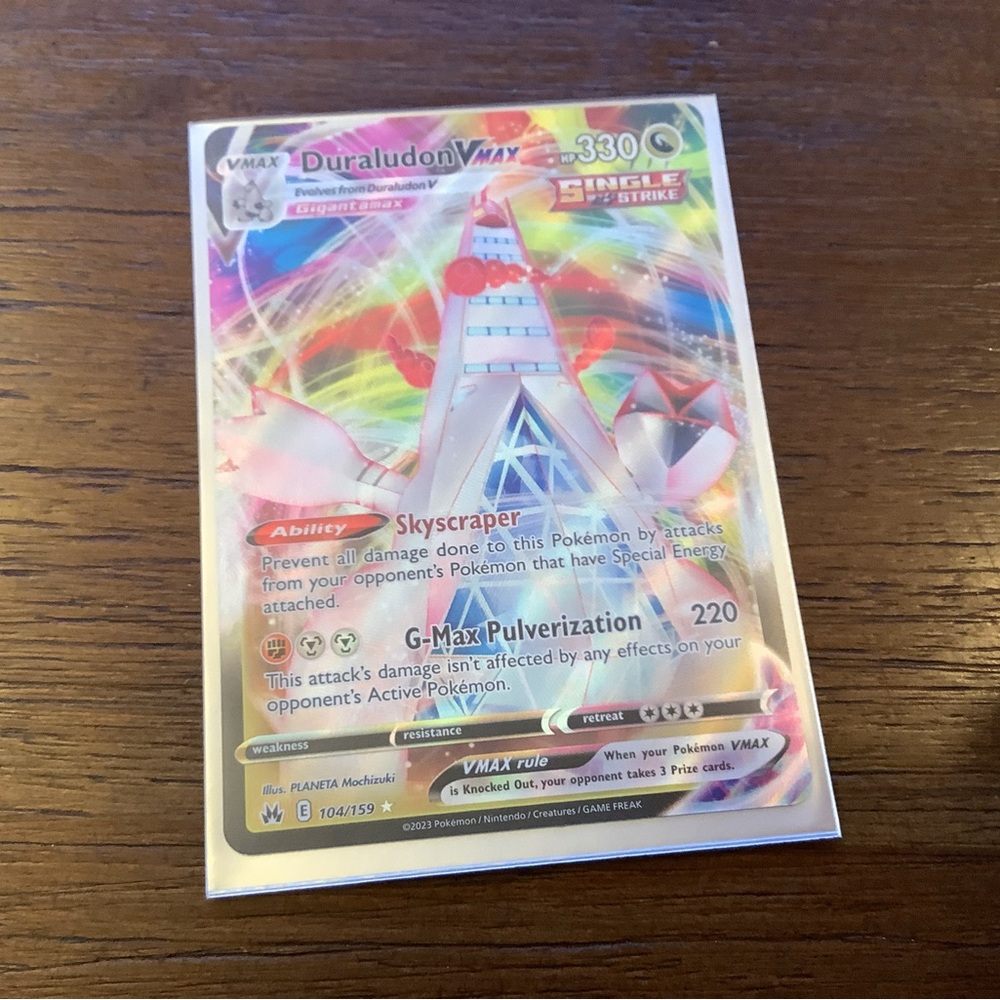 Duraludon VMAX Pokémon Card